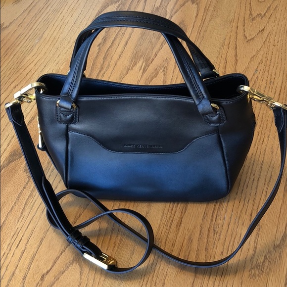 Aimee Kerstenberg Black Leather Bag. - Picture 7 of 8